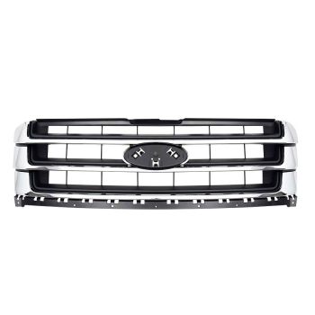 FORD TRUCKS & VANS EXPEDITION GRILLE CHROME/BLACK OEM#FL1Z8200BA 2015-2017 PL# FO1200690