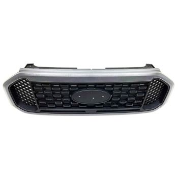 FORD TRUCKS & VANS RANGER GRILLE UPPER PTD-GRAY/TXT (XLT) OEM#KB3Z8200D 2019-2023 PL# FO1200698