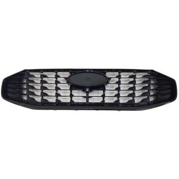 FORD TRUCKS & VANS ESCAPE PLUG-IN HYBRID GRILLE TXT/GLOSS-BLACK (W/CAMERA) OEM#PJ6Z8200D 2023-2025 PL# FO1200736
