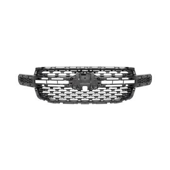 FORD TRUCKS & VANS RANGER GRILLE WO/MLDG (W/CAMERA)(EXC RAPTOR) OEM#N1WZ8200J 2024-2025 PL# FO1200744