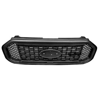 FORD TRUCKS & VANS RANGER GRILLE GLOSS IRON-GRAY (MESH)(XLT W/ SPORT PKG) OEM#KB3Z8200E 2019-2023 PL# FO1200762