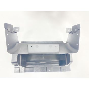 FORD TRUCKS & VANS FORD/PU F250/350/450 (SUPER DUTY) CENTER AIR DEFLECTOR (6.2L W/ADAPTIVE CRUISE) **CAPA** OEM#HC3Z8327T 2017-2019 PL# FO1218201C