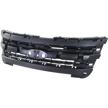 FORD TRUCKS & VANS EXPLORER GRILLE MOUNTING PANEL (WO/SPORT) OEM#BB5Z8A284AA 2011-2015 PL# FO1223118