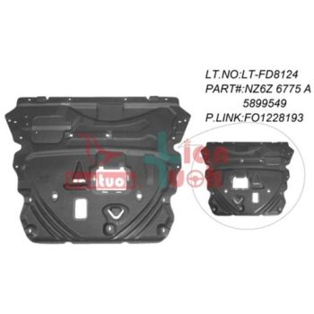 FORD TRUCKS & VANS MAVERICK HYBRID FRONT SPLASH SHIELD (ENG UNDER CVR) **CAPA** OEM#LX6Z6775U 2022-2024 PL# FO1228193C