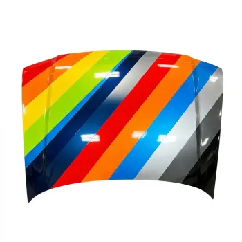 2002-2005 FORD EXPLORER Hood Steel OEM# 1L2Z16612AA-PFM PL# FO1230218