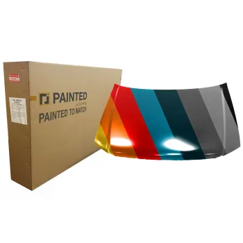 LINCOLN MARK LT HOOD (ALUMINUM) OEM#4L3Z16612AA 2006-2008 PL# FO1230240