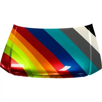 2004-2008 FORD F150 Steel Hood OEM# 4L3Z16612AA PL# FO1230240