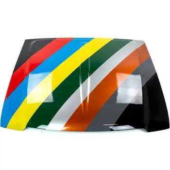 2004-2011 FORD RANGER Hood Steel CAPA Certified OEM# 4L5Z16612BA PL# FO1230250C