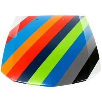 2005-2009 FORD MUSTANG Hood Without Scoop Aluminum OEM# 7R3Z16612B PL# FO1230254