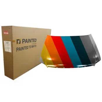 2006-2010 FORD EXPLORER Hood Aluminum OEM# 6L2Z16612AA PL# FO1230256