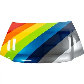 2008-2012 FORD ESCAPE Hybrid Hood OEM# 8L8Z16612A PL# FO1230263