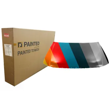 LINCOLN MARK LT HOOD (STEEL) OEM#4L3Z16612AA-PFM 2006-2008 PL# FO1230276