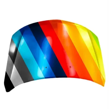 2011-2012 LINCOLN MKZ Hybrid Hood CAPA Certified OEM# 9H6Z16612A PL# FO1230283C