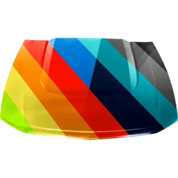 2010-2012 FORD MUSTANG Aluminum Hood OEM# AR3Z16612B PL# FO1230290