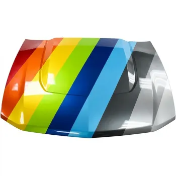 2010-2012 FORD MUSTANG Hood CAPA Certified OEM# AR3Z16612B PL# FO1230290C