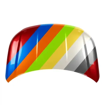 2016-2019 FORD EXPLORER Police Utility Hood ALUM CAPA OEM# FB5Z16612A PL# FO1230315C