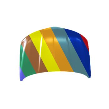 LINCOLN MKC HOOD OEM#EJ7Z16612A 2015-2018 PL# FO1230317