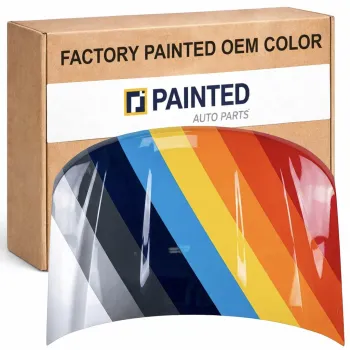 2020-2024 FORD EXPLORER HYBRID Hood OEM# # LB5Z16612A PL# FO1230335