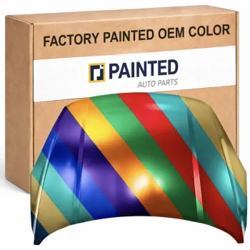 2020-2022 FORD ESCAPE PLUG-IN HYBRID Aluminum Hood OEM# LJ6Z16612A PL# FO1230338