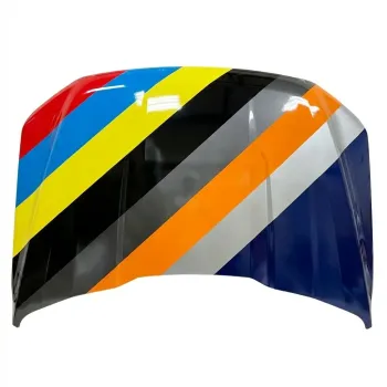 2021-2024 FORD F150 Hybrid Hood Aluminum OEM# ML3Z16612D PL# FO1230341