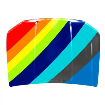 2024-2025 FORD RANGER Hood Aluminum Exclusive Raptor OEM# N1WZ16612L PL# FO1230351