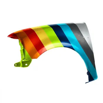 1997-2003 Ford FORDPU F150 F250 LD Fender Left Driver Side OEM# 2L3Z16006BA PL# FO1240191