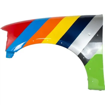 2004 Ford Ford PU F150 Heritage Model Left Fender Driver Side with Wheel Molding OEM# 2L3Z16006AA PL# FO1240192