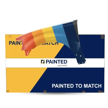 2001-2005 Ford Explorer Sport Sport Trac Fender Left Driver Side OEM# 1L5Z16006AA PL# FO1240209