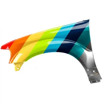 2001-2005 Ford Explorer Sport Sport Trac Fender Left Driver Side OEM# 1L5Z16006AA PL# FO1240209