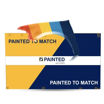 2002-2005 Ford Explorer Fender Left Driver Side Without Flare Without Side Lamp Hole CAPA Steel OEM# 3L2Z16006AA PL# FO1240224C