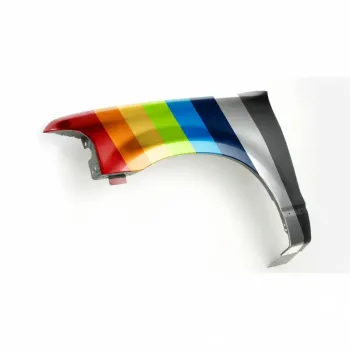 2002-2005 Ford Explorer Fender Left Driver Side Without Flare Without Side Lamp Hole CAPA Steel OEM# 3L2Z16006AA PL# FO1240224C