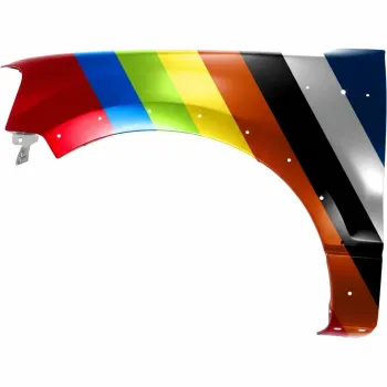 2006-2008 Lincoln Mark LT Fender Left Driver Side OEM# 5L3Z16006BA ment PL# FO1240232