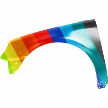 2005-2007 Ford Five Hundred Fender Left Driver Side OEM# 5G1Z16006AA PL# FO1240239