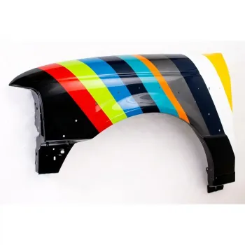 2006-2011 Ford Ranger Fender Left Driver Side With Wheel Opening Molding OEM# 6L5Z16006BA PL# FO1240256