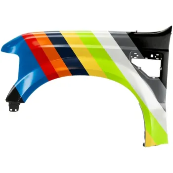 2008-2010 Ford FordPU F250350450550 Super Duty Fender Left Driver Side OEM# 7C3Z16006A CAPA PL# FO1240259C