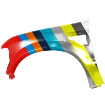 2008-2010 Ford Ford PU F250 350 450 550 Super Duty Fender Left Driver Side W MLDG OEM# 7C3Z16006B PL# FO1240260