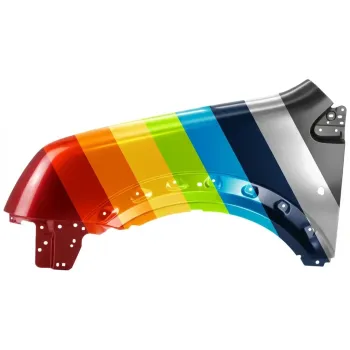 2010-2013 Ford Transit Connect Fender Left Driver Side OEM# 9T1Z16006A PL# FO1240279