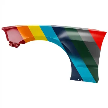 2010-2014 Ford Mustang Shelby GT500 Fender Left Driver Side OEM# AR3Z16006B CAPA PL# FO1240282C