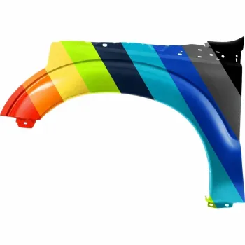 2011-2016 Ford Ford PU F250350450 Super Duty Fender Left Driver Side OEM# BC3Z16006A CAPA PL# FO1240284C