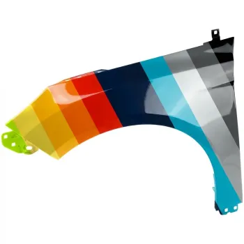 2015-2018 Ford Focus Sedan Fender Left Driver Side OEM# BM5Z16006B PL# FO1240287