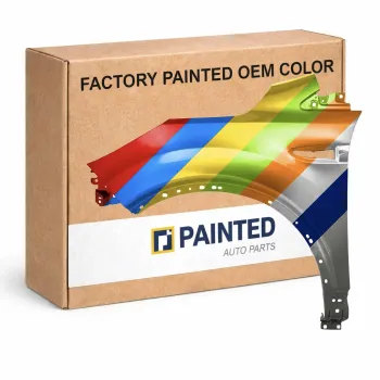 2013-2019 Ford Escape Fender Left Driver Side With Flare OEM# GJ5Z16006A PL# FO1240288