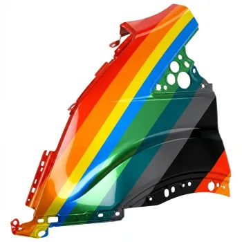 2015-2019 Ford Transit Fender Left Driver Side OEM# CK4Z16006A PL# FO1240294