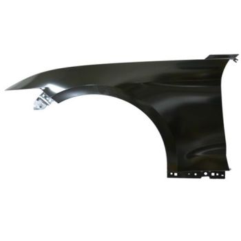 FORD MUSTANG FENDER LEFT (Driver Side) (Driver Side) (STEEL)(WO/HOLE)(EXC 5.0L) OEM#FR3Z16006A-PFM 2015-2017 PL# FO1240303