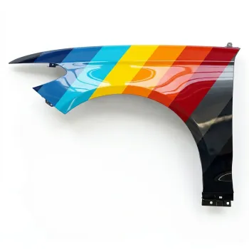 2017-2020 Ford Fusion Hybrid Energi Fender Left Driver Side OEM# HS7Z16006A PL# FO1240305