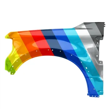 2017-2019 Ford Ford PU F250 350 450 Super Duty Fender Left Driver Side OEM# JC3Z16006B PL# FO1240313