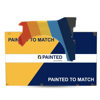 2017-2019 Ford Ford PU F250350450 Super Duty Fender Left Driver Side OEM# JC3Z16006A-PFM Steel Fender PL# FO1240315