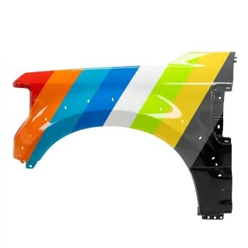 2017-2019 Ford Ford PU F250 350 450 Super Duty Fender Left Driver Side OEM# JC3Z16006C PFM Steel PL# FO1240317