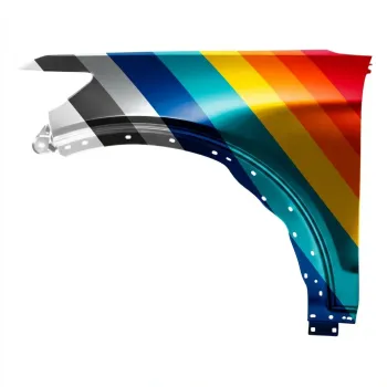 2020-2024 Ford Explorer Police Utility Fender Left Driver Side OEM# LB5Z16006A PL# FO1240327