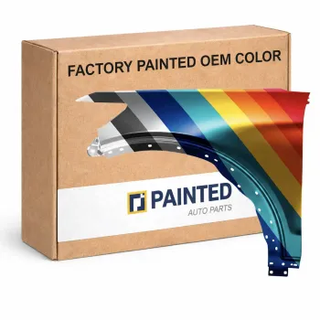 2020-2024 Ford Explorer Police Utility Fender Left Driver Side OEM# LB5Z16006A PL# FO1240327