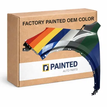 2020-2024 Ford Escape Hybrid Fender Left Driver Side OEM# LJ6Z16006C PL# FO1240329